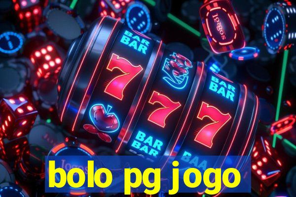 bolo pg jogo